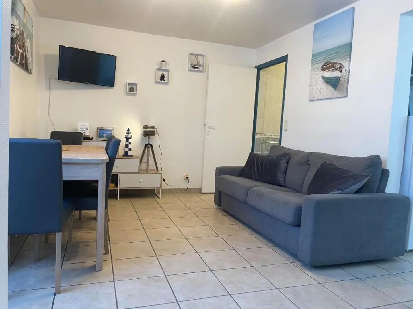 Jacuzzi Studio 2/4 pers avec terrasse aménagée