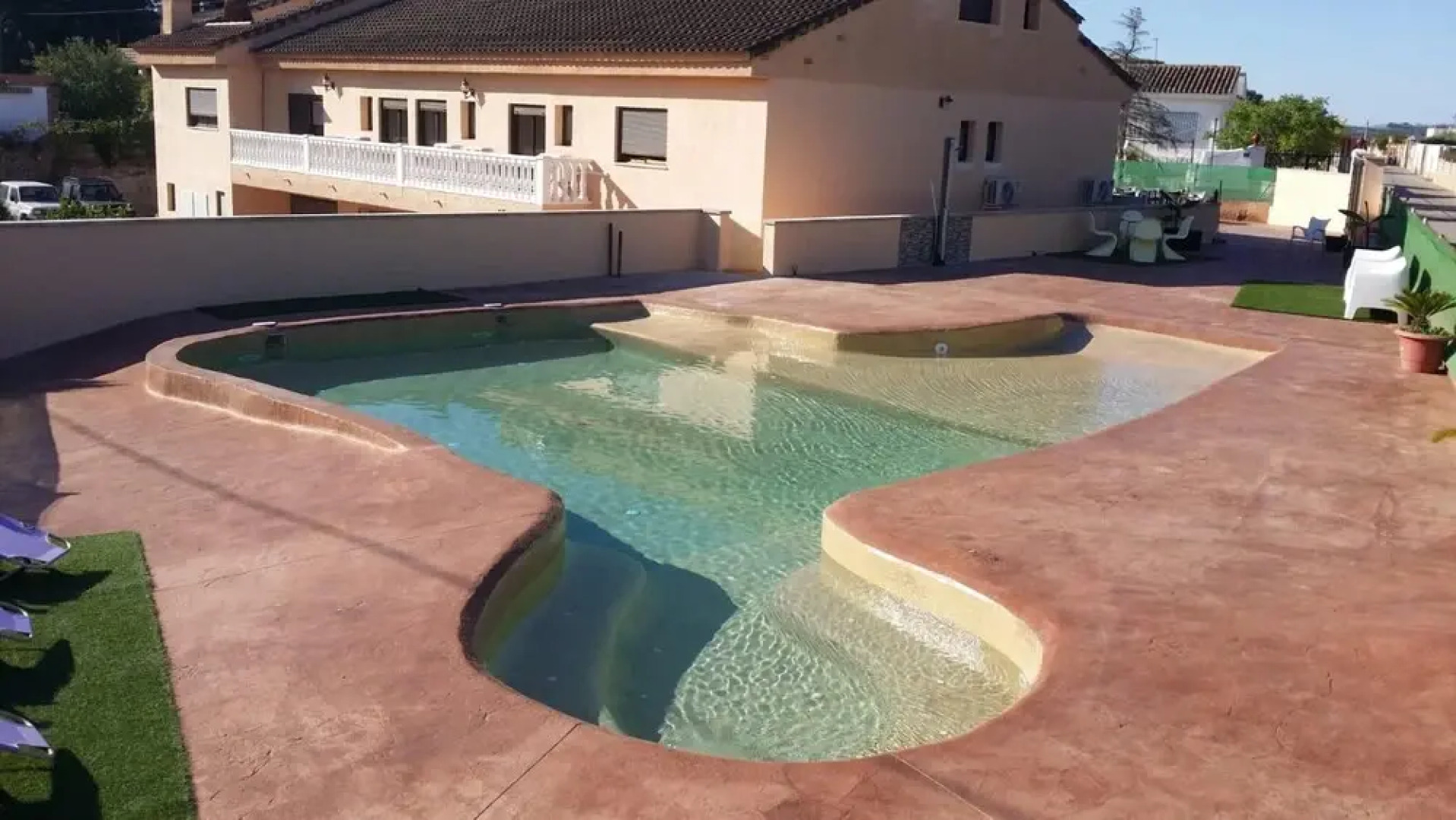 Villa With 6 Bedrooms in Godelleta, With Private Pool, Furnished Terrace and Wifi