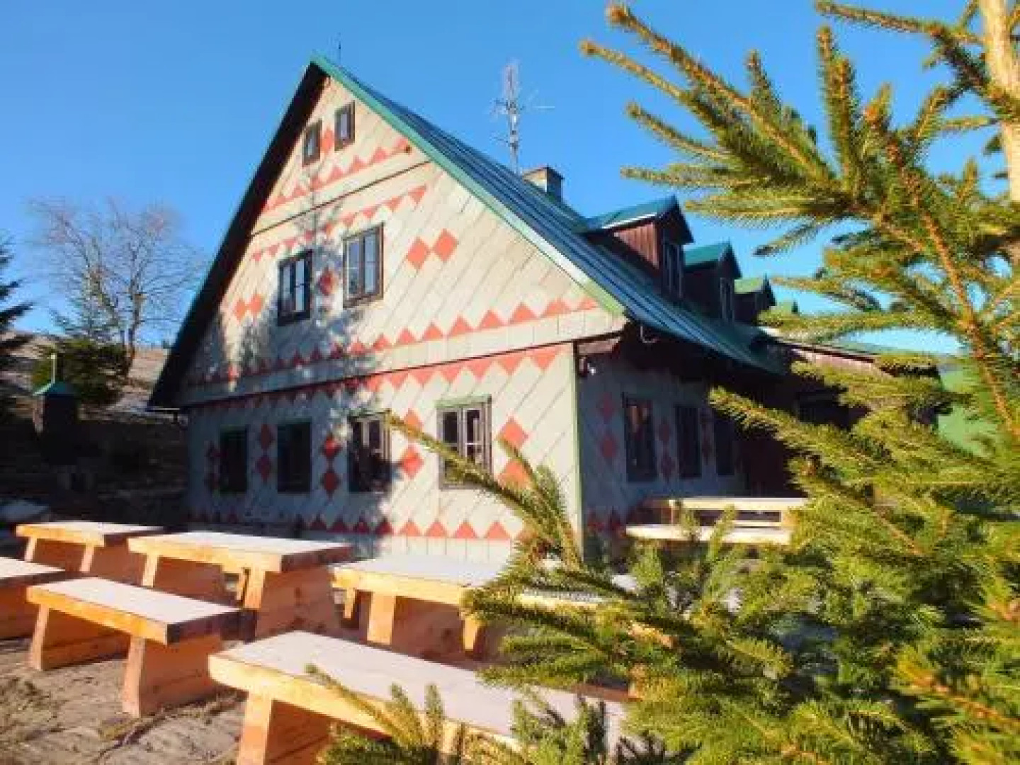 Horska bouda Dimrovka