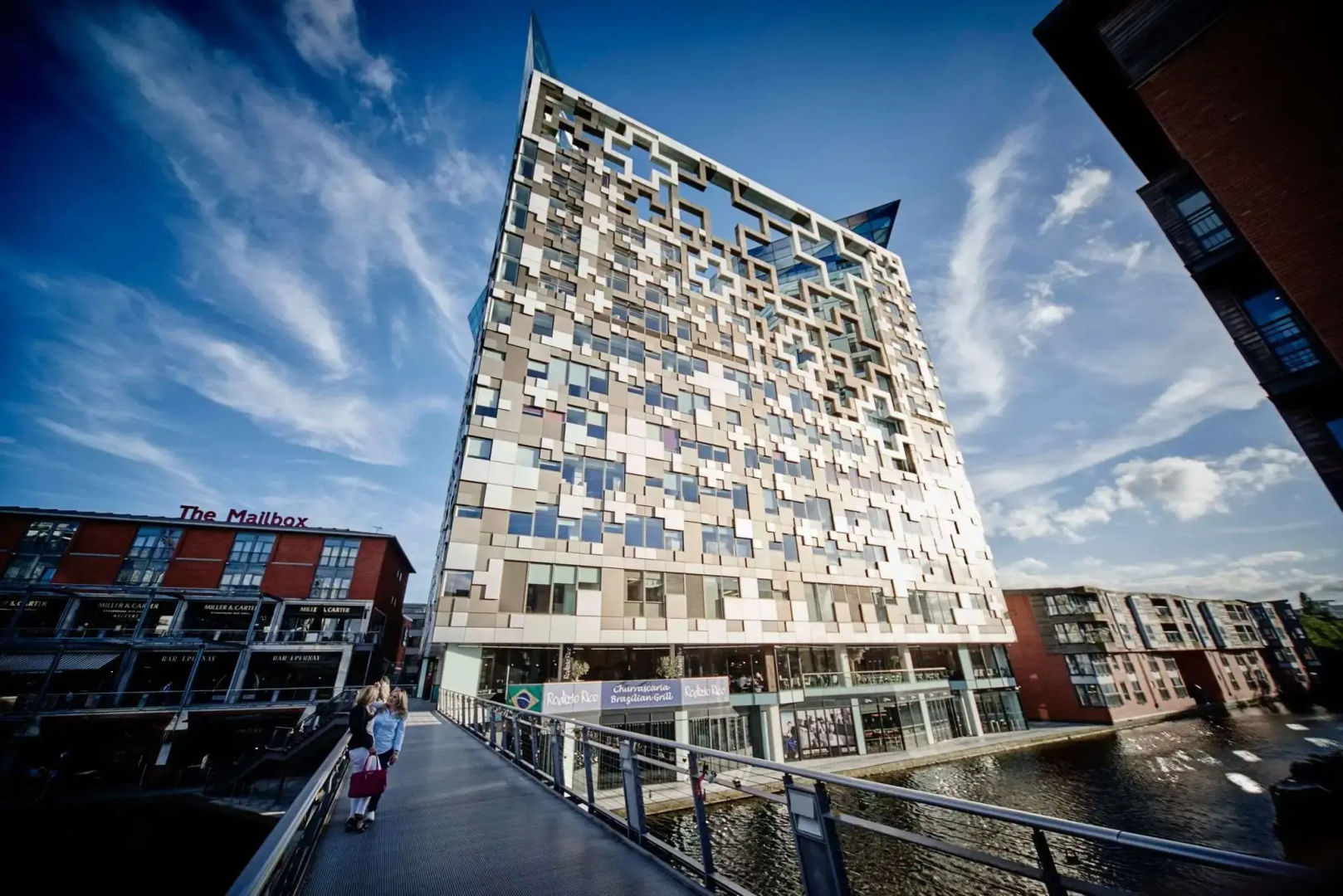 The Cube Hotel Birmingham