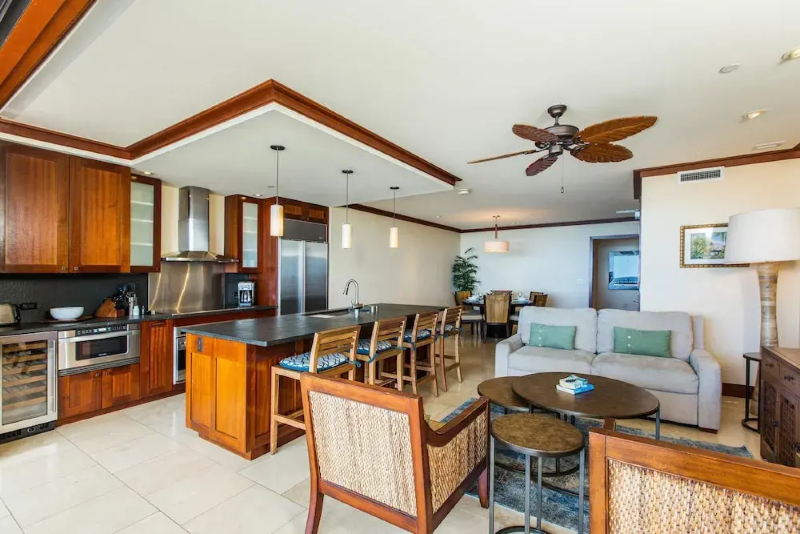Two-bedroom Villas at Ko Olina Beach Villas Resort