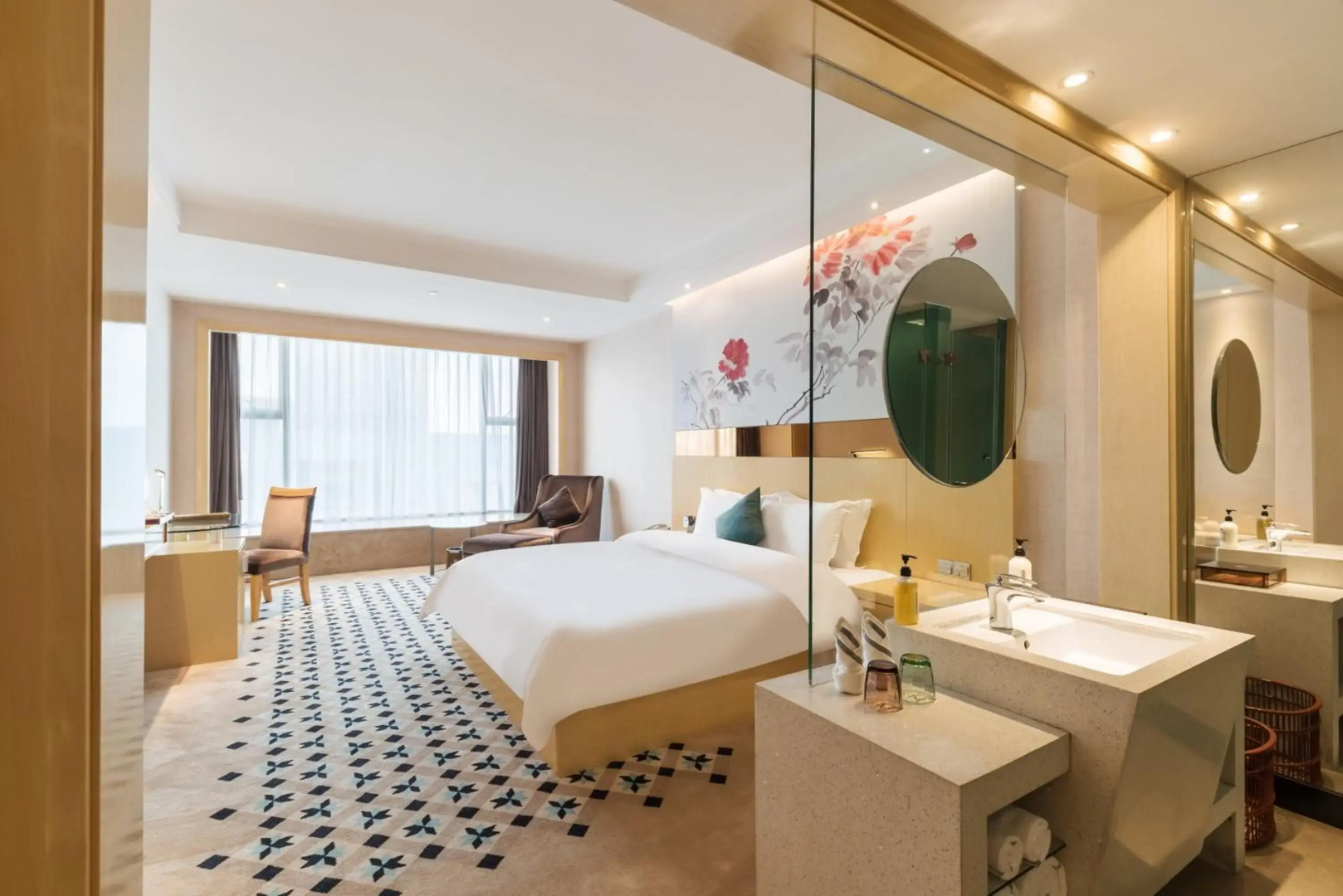 Paco Business Hotel Luo Gang Wan Da Branch