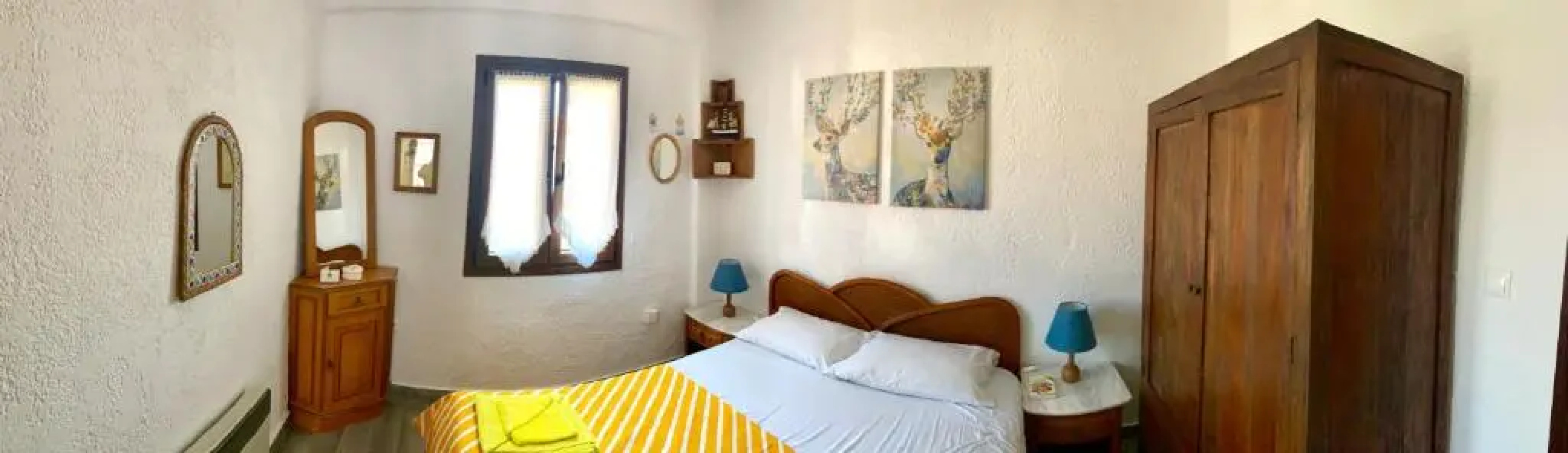 Villa Fourka 2 on the beach