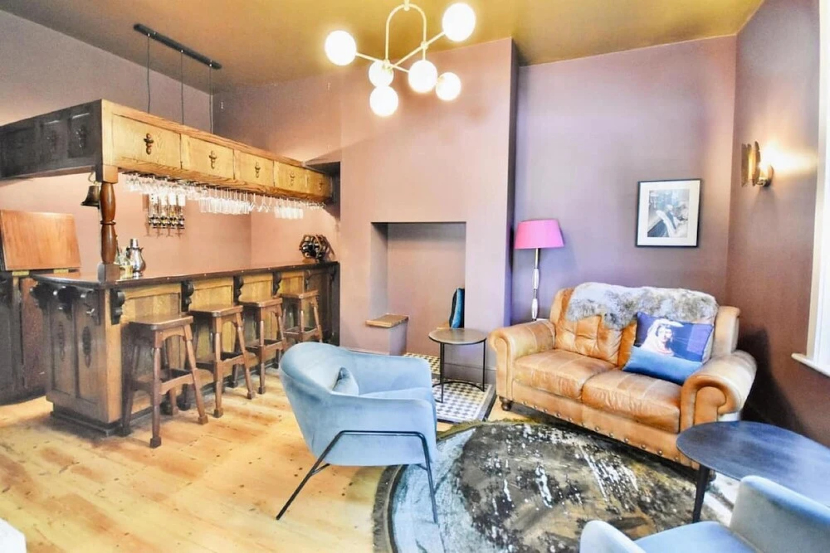 Blenheim House an Immaculate sea side home for 12 guests, plus swimming pool.