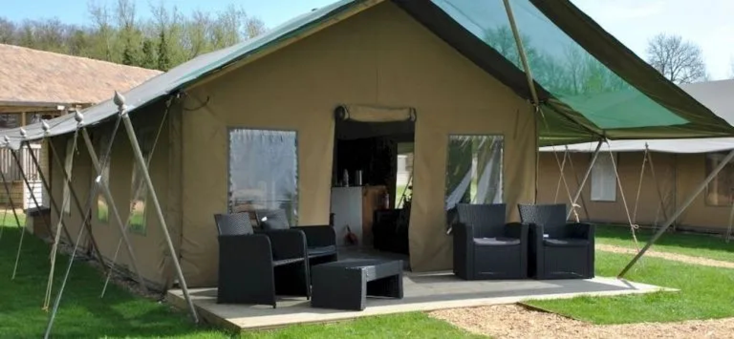 Bear Lodge - Glamping