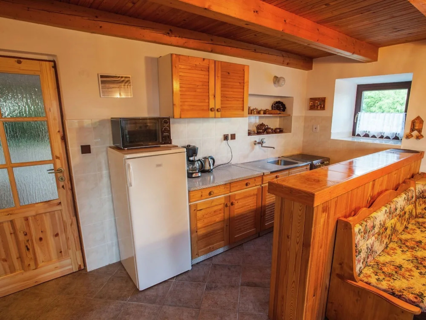 Spacious Holiday Home in Kamenice nad Lipou near Ski Area