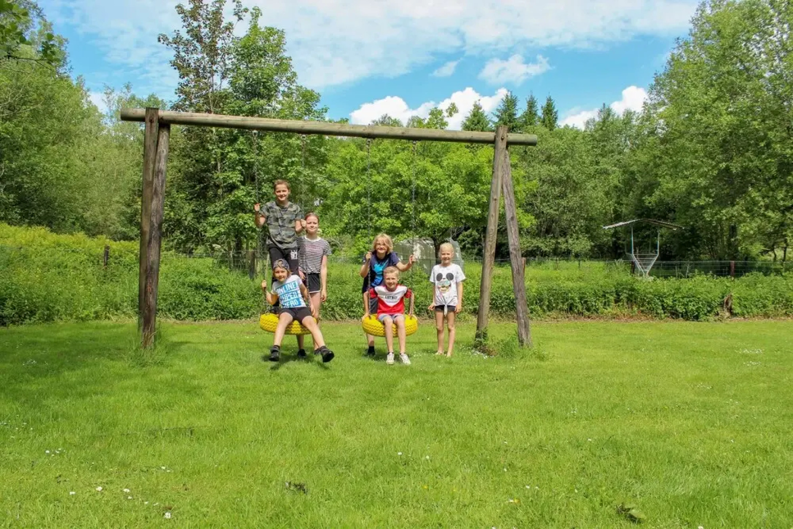 Safaritent at Camping Spineuse