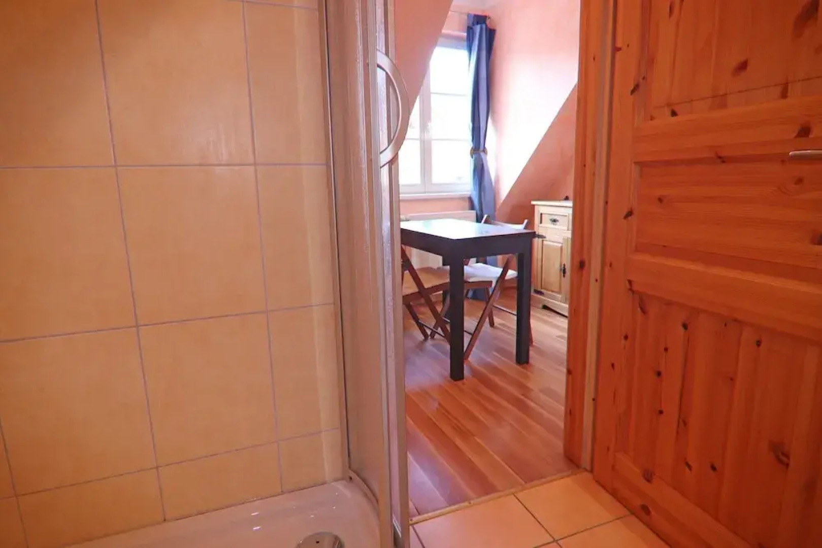 Ferienwohnung Backbord im Zentrum von Robel