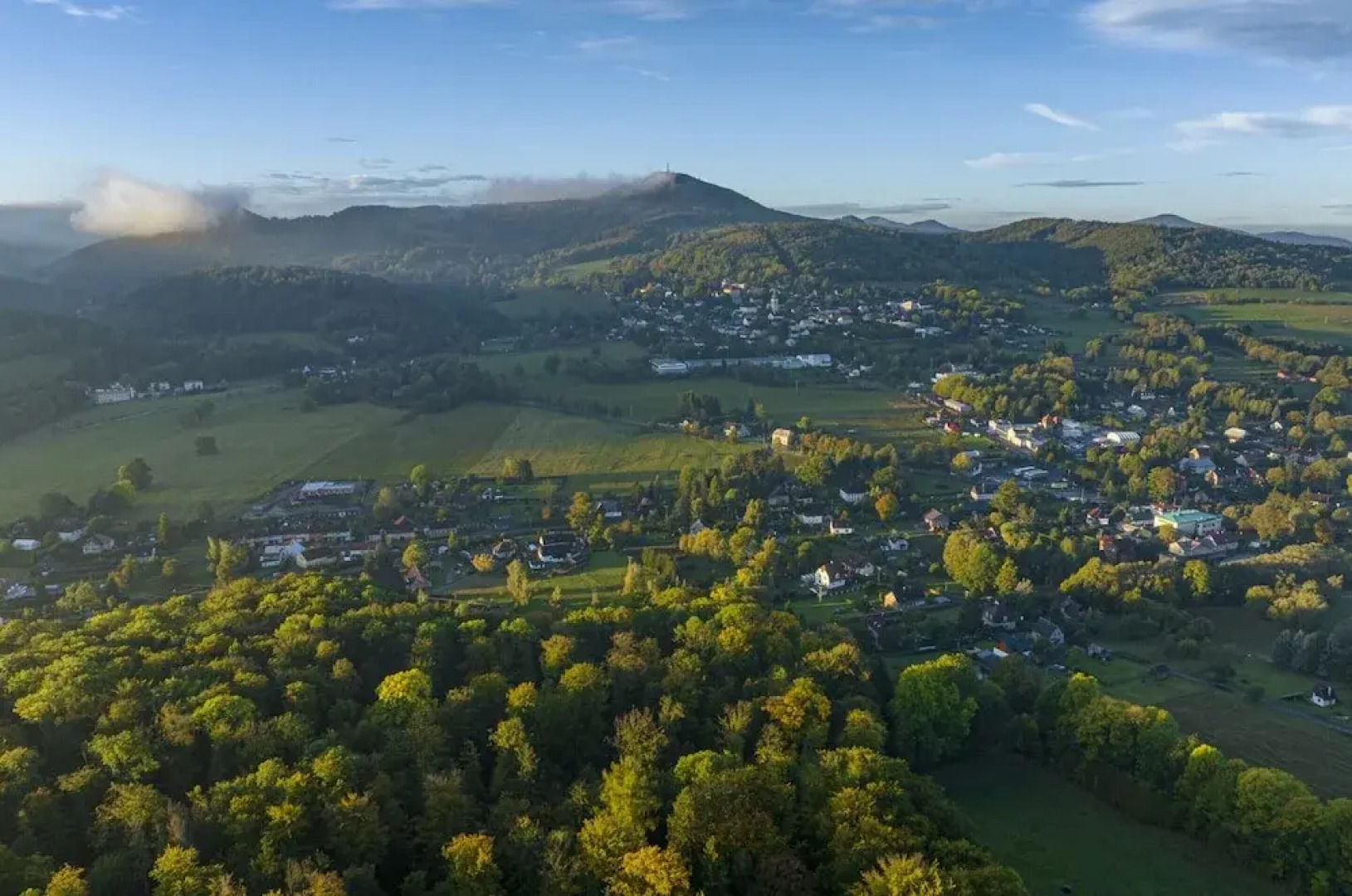 Villa in Bohemia With hot tub