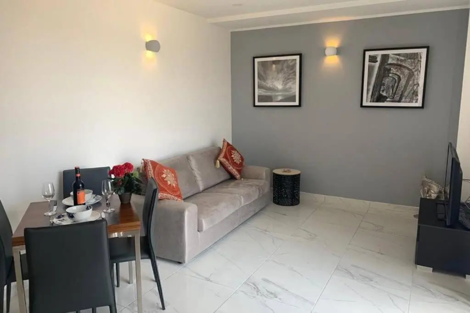 Willeg Retreats 7A . 1 Bedroom Luxury Flat . Stunning Views