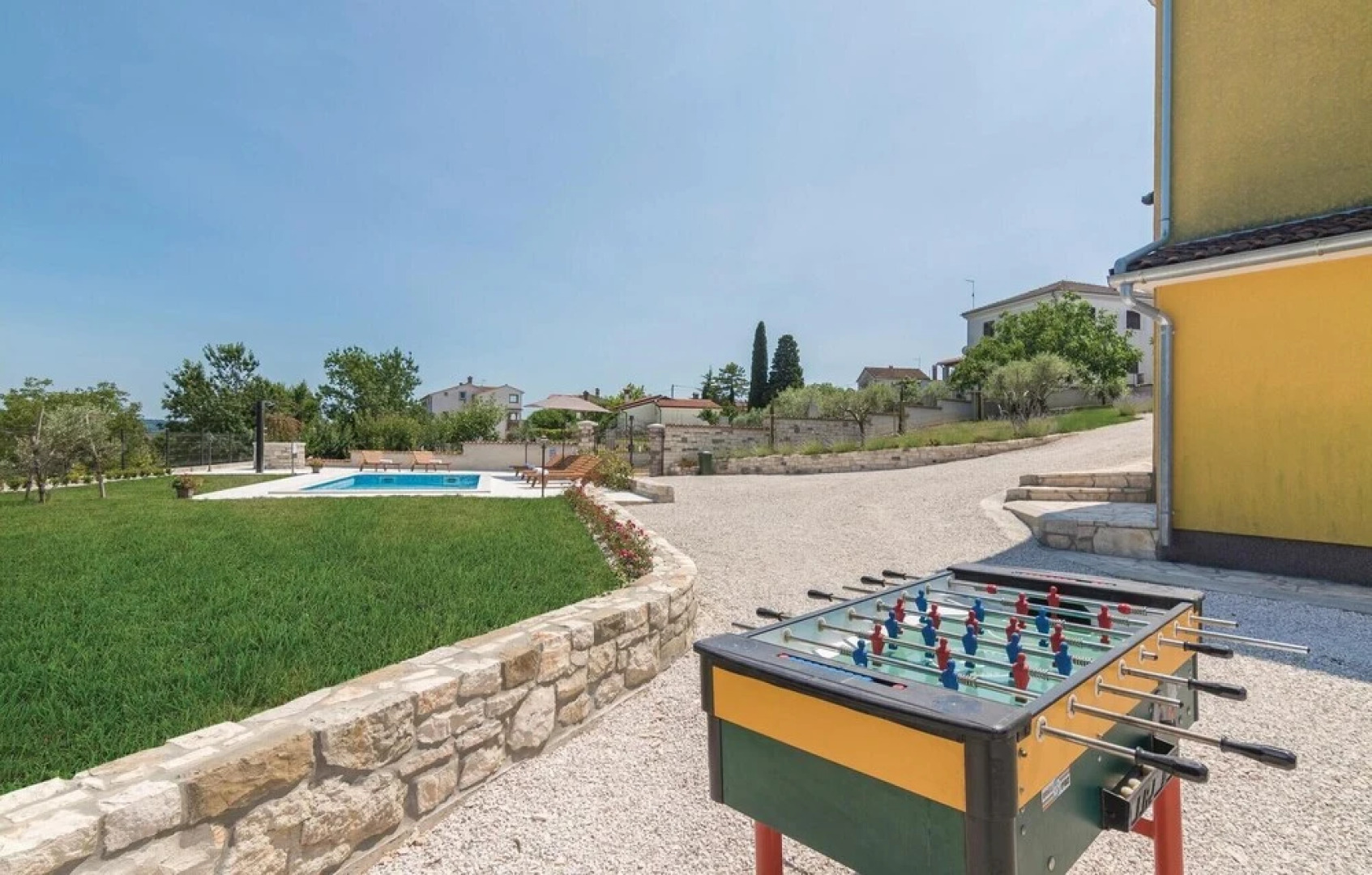 Nice Home in Nova Vas With 4 Bedrooms, Wifi and Outdoor Swimming Pool