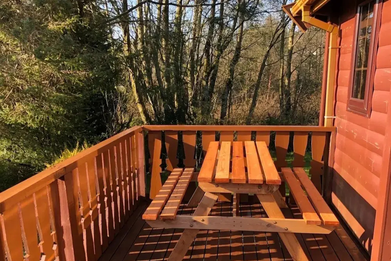 Snowdonia Log Cabin-sleeps 4-garden-pets