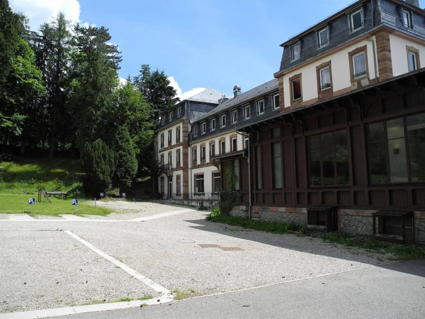 Le Grand Hotel Du Hohwald