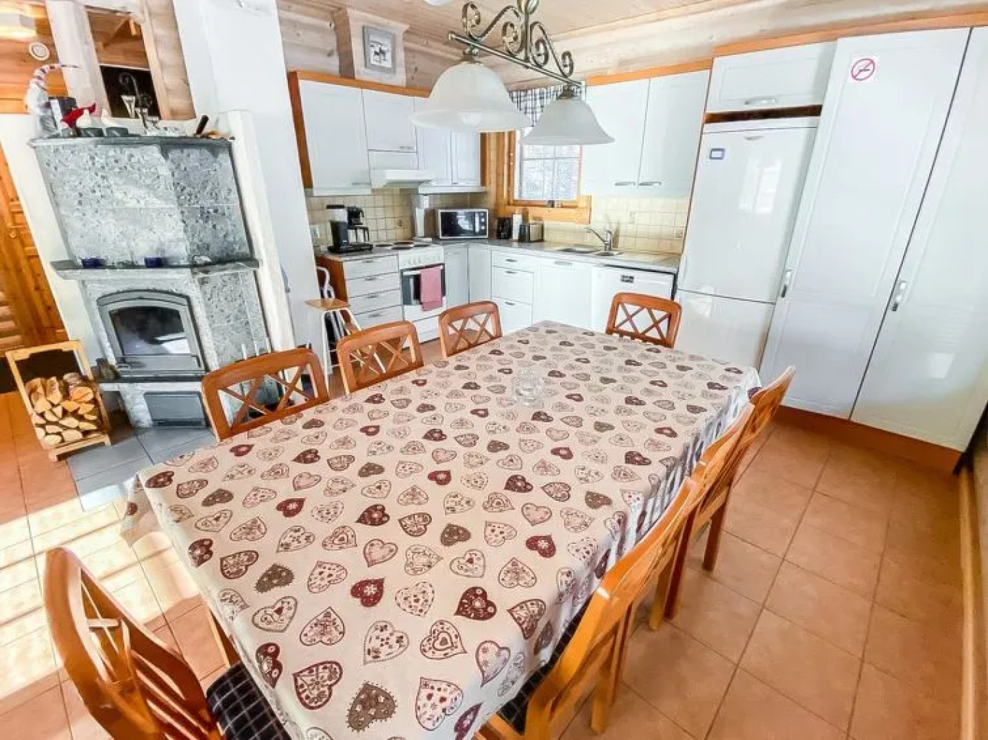 Holiday Home Luoston väärtin kammi