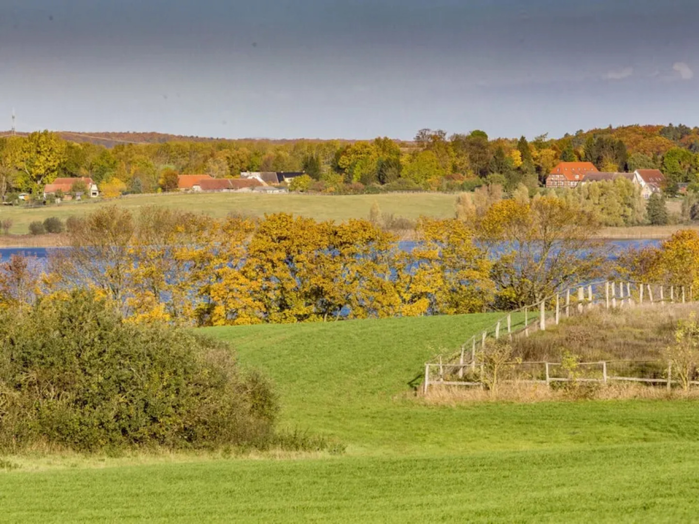 Manor House by the Lake in Klein Upahl