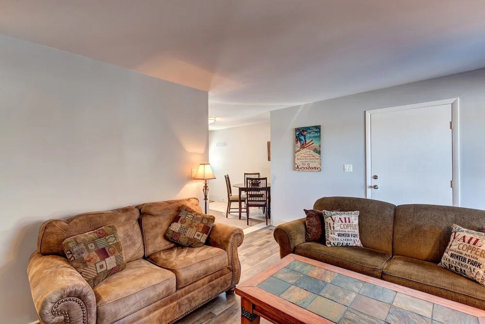 #1749 Two Bedroom Condo - 5 Minutes to Breck - Affordable Value!