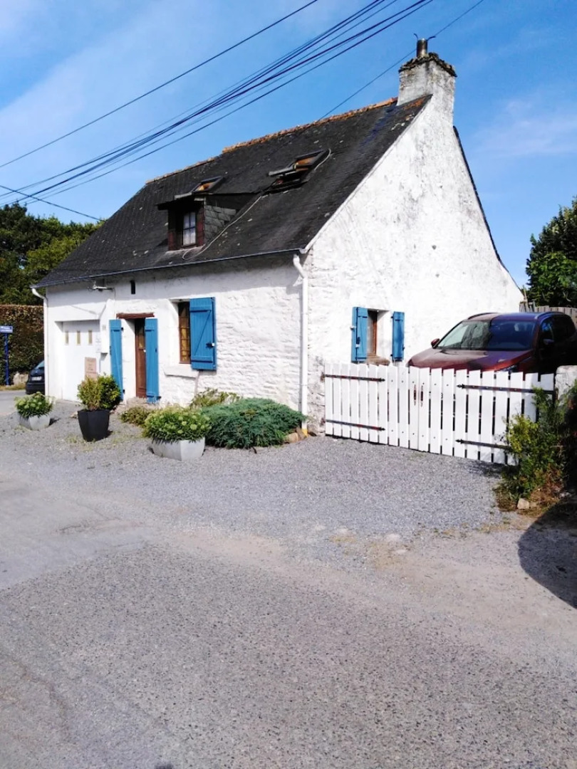 House With 3 Bedrooms in Mesquer, With Private Pool, Enclosed Garden and Wifi - 1 km From the Beach