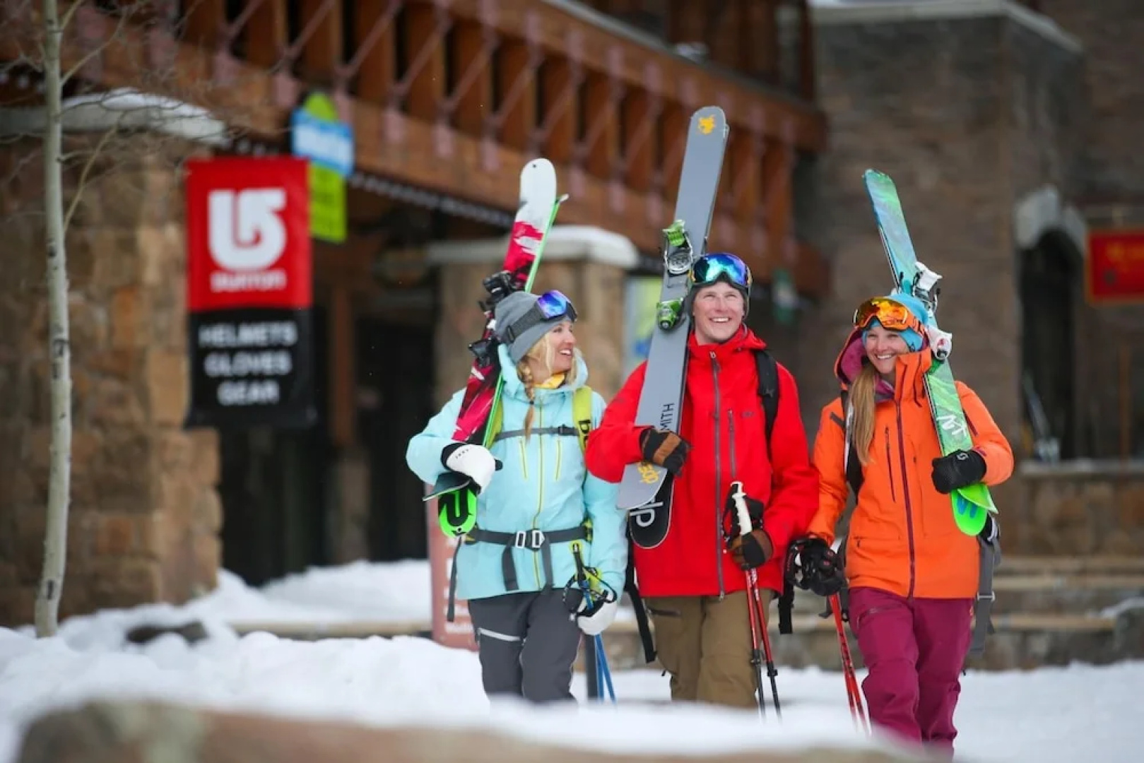 Shoshone Condos at Big Sky Resort
