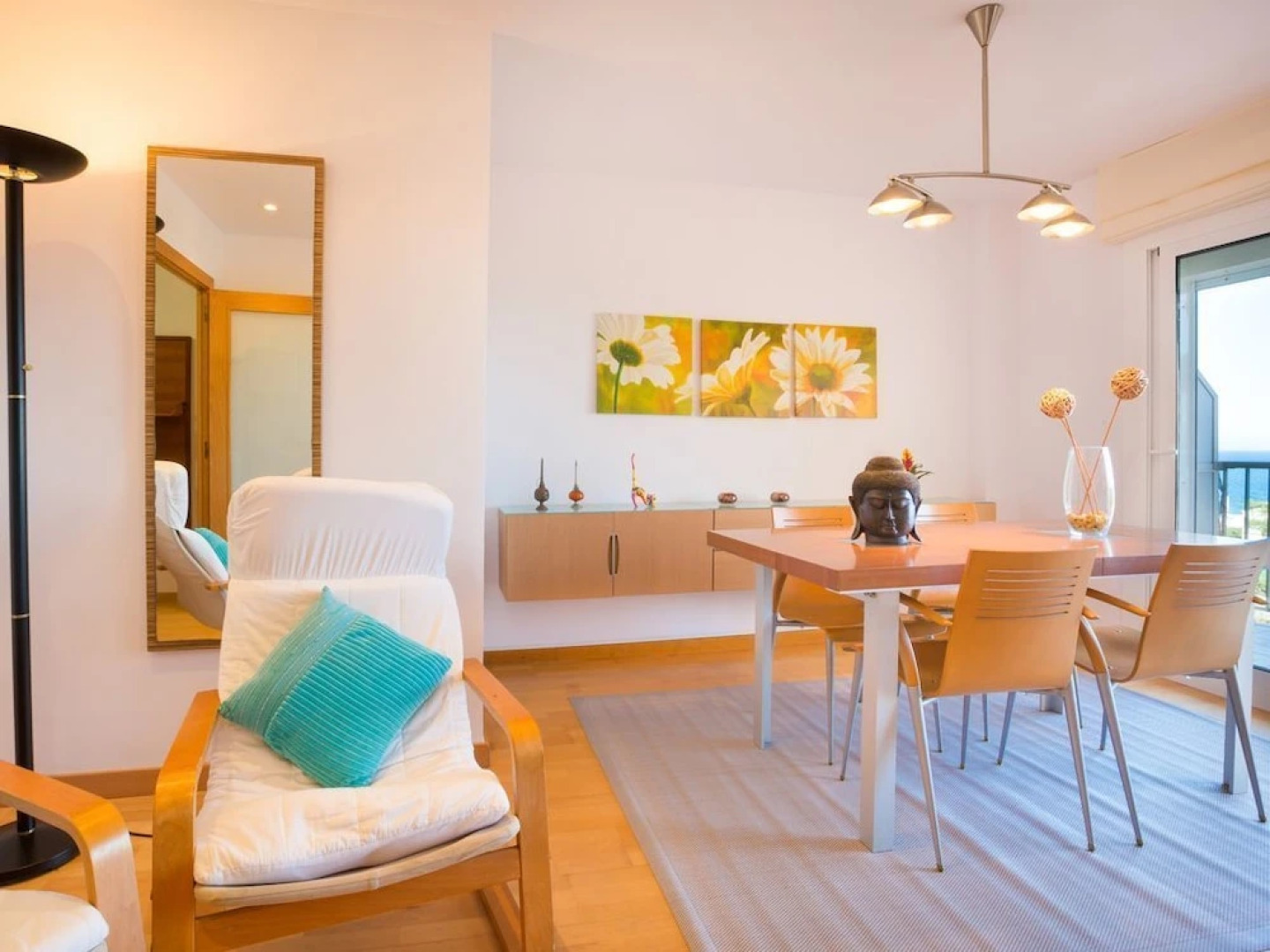 Malgrat de Mar Seaview Apartment