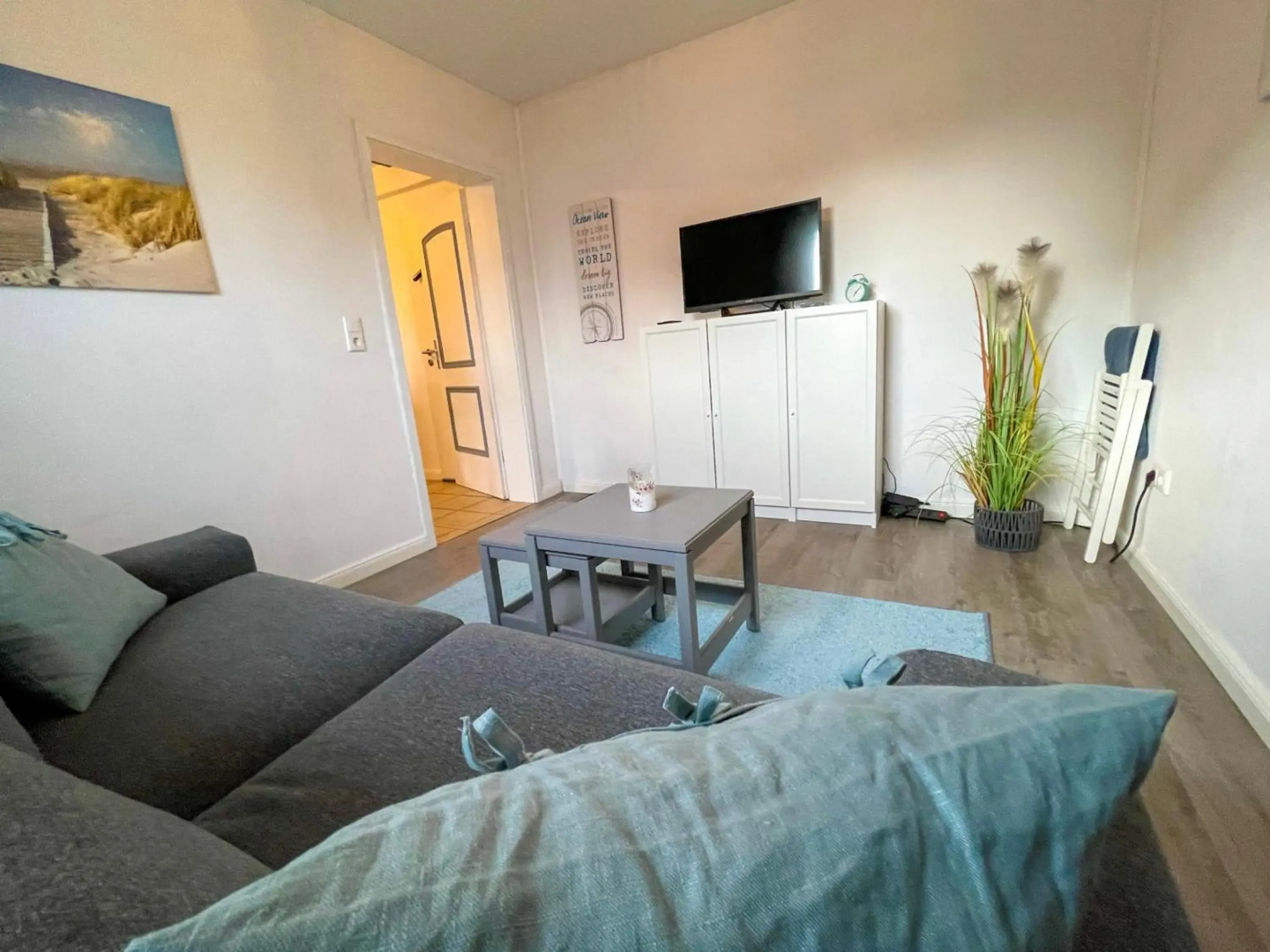 Ferienwohnung „Deichgeflüster“ nahe der Nordsee