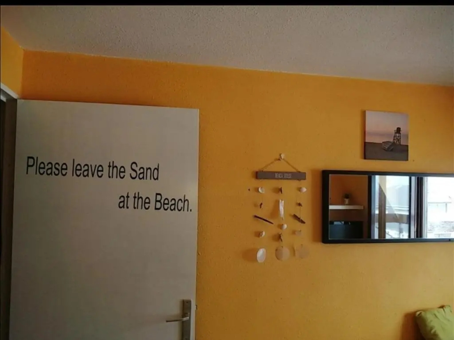 Appartement à 50 m de la plage avec WIFI et Netflix