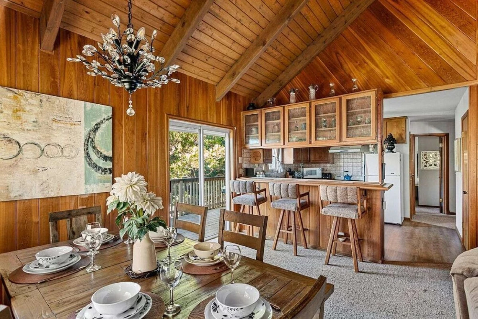 Pioneer Ridge by AvantStay Charming Hide Out Nestled In The Forest With BBQ