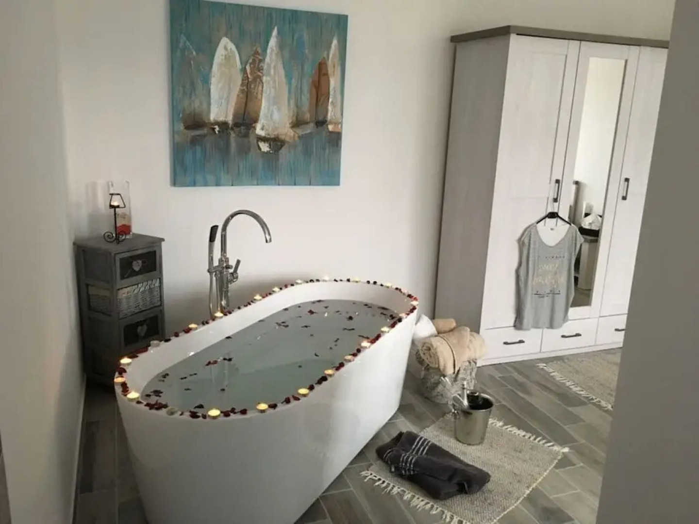 New White Villa, 60 m2, Pool