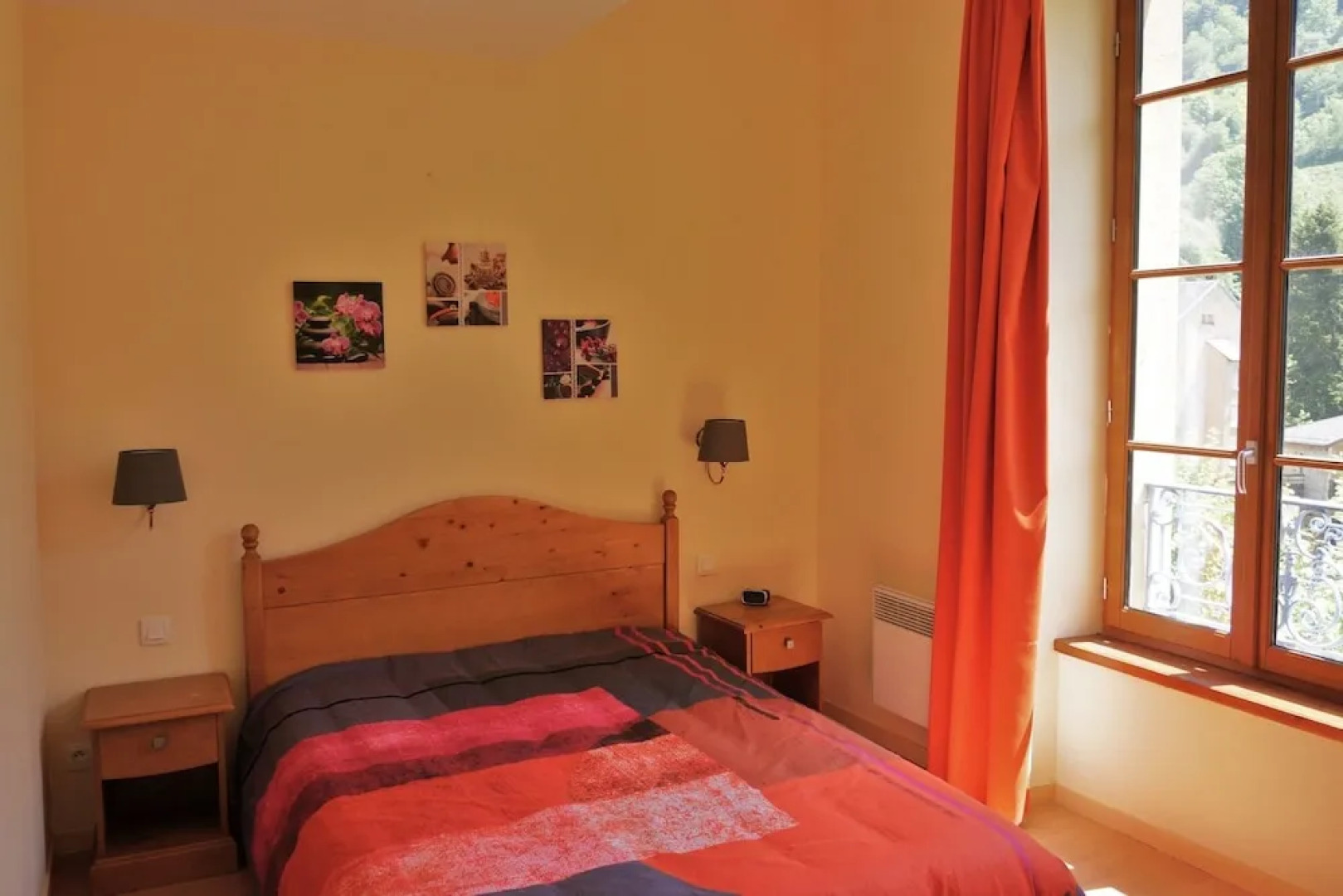 Logement n202 4pers face aux Thermes