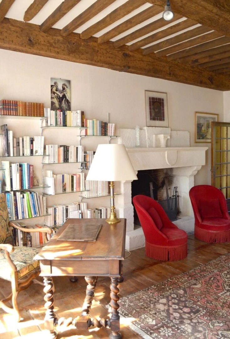 Villa With 5 Bedrooms in Vergt, With Private Pool, Furnished Garden an