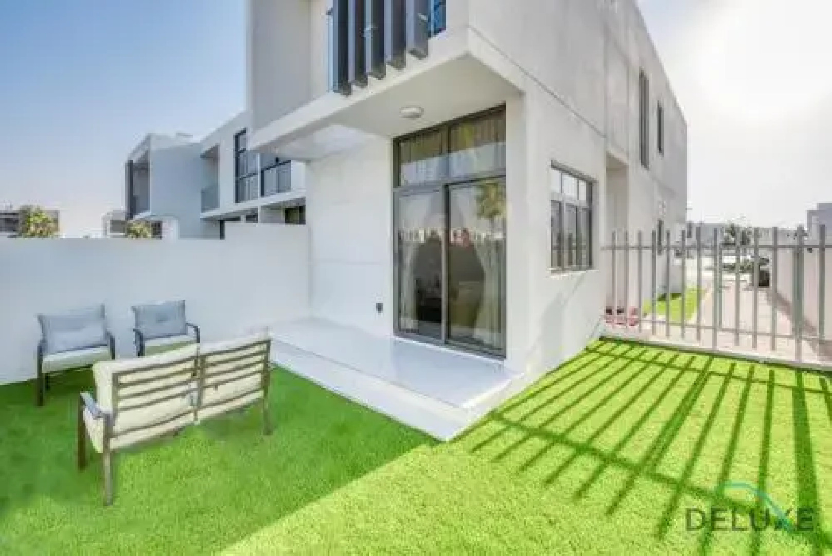 Extensive 3BR Townhouse at Janusia Damac Hills 2 by Deluxe Holiday Homes