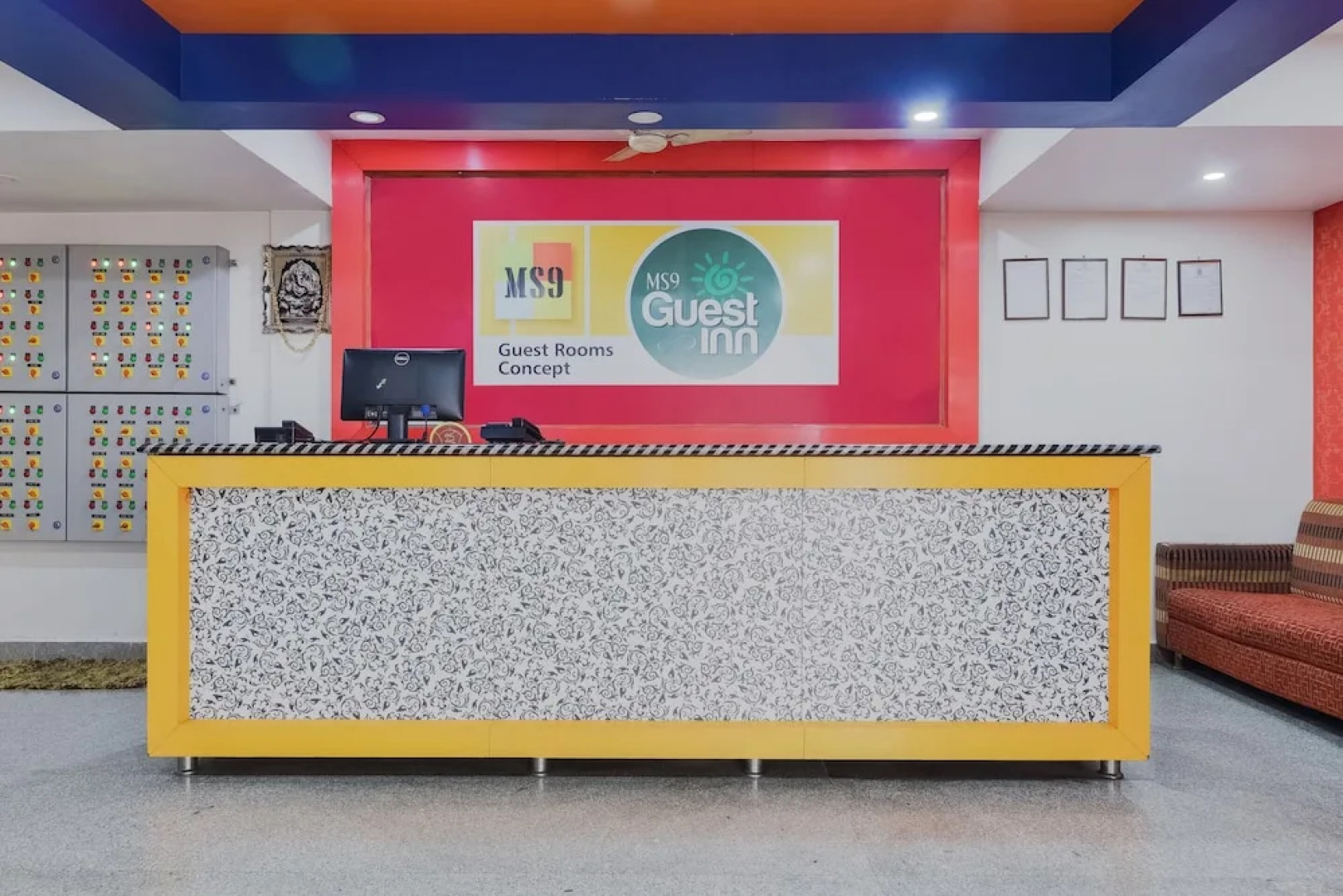 Ms9 Guest Inn by OYO Rooms