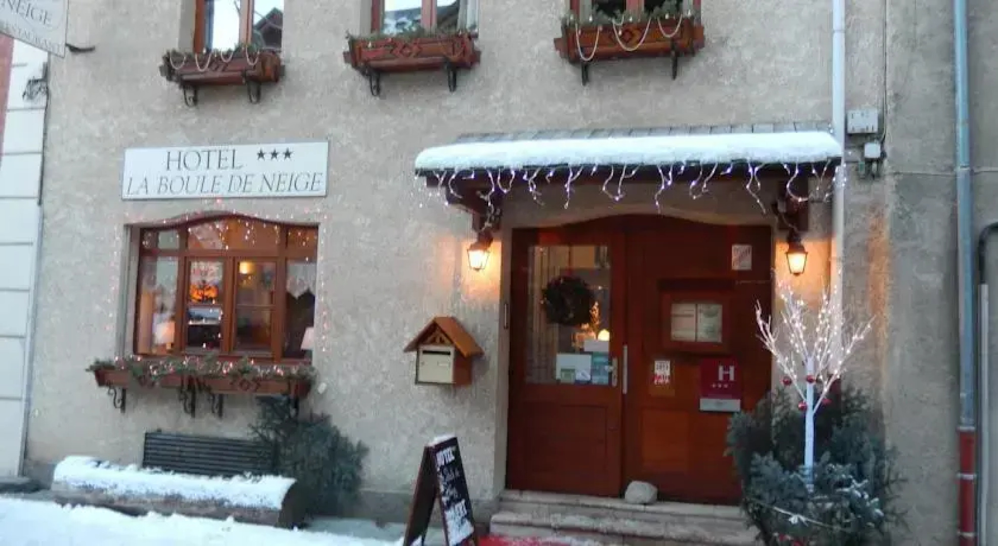 Hôtel la Boule de Neige