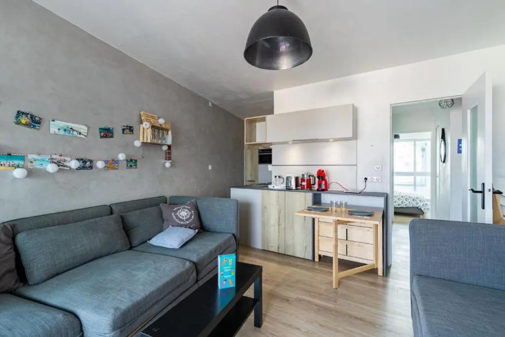 Vue imprenable sur la cote de Saint Gilles Croix de vie pour 5 personnes