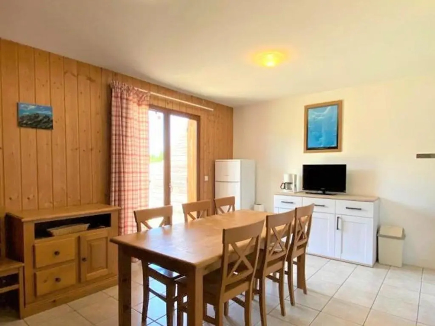 Chalet Le Dévoluy-Agnières-en-Dévoluy, 3 pièces, 7 personnes - FR-1-504-42