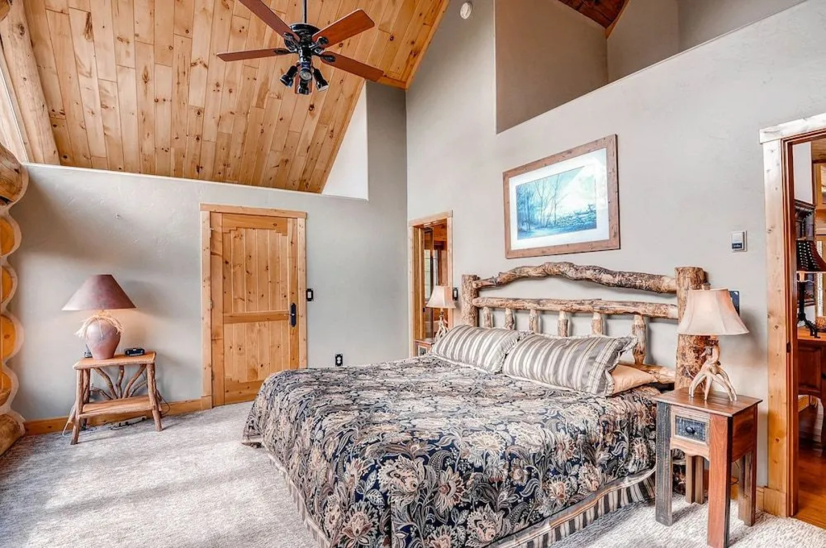 Epic Log Cabin in the Pines by RedAwning