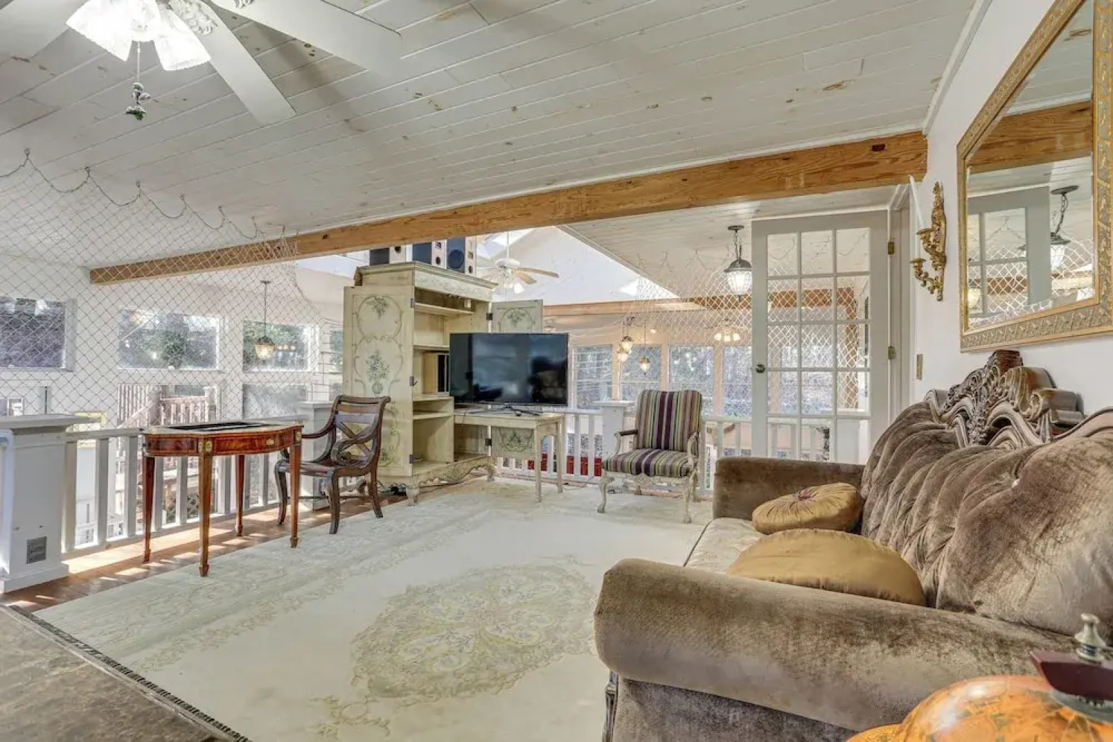 1 Mi to Lake Wallenpaupack: Spacious Poconos Villa