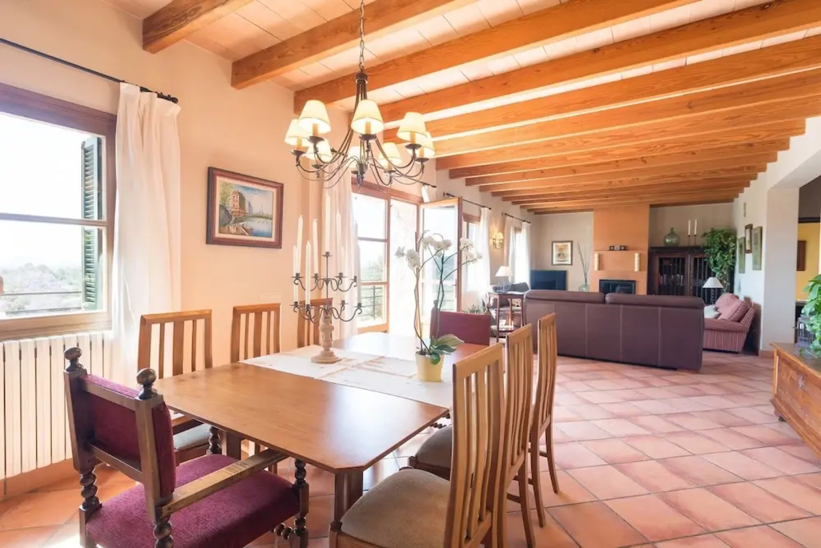 Es Pinar in Alar With 4 Bedrooms and 4 Bathrooms