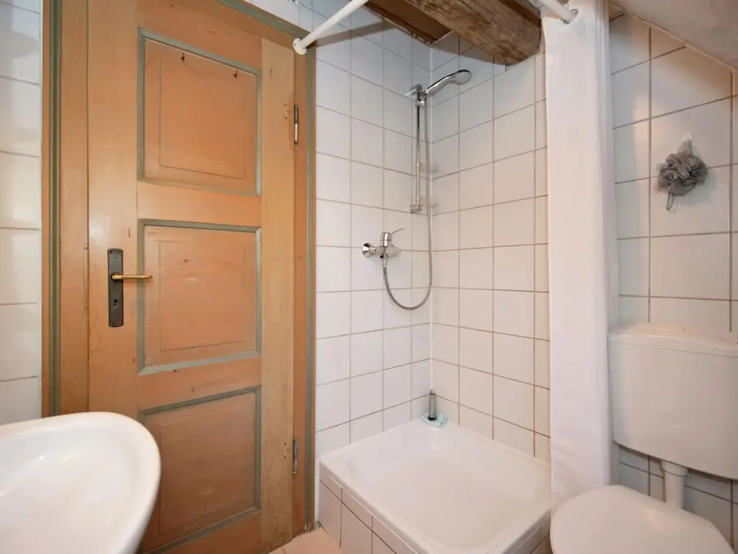 Gemutliches Ferienhaus mit Gartenlaube Amwaldrand