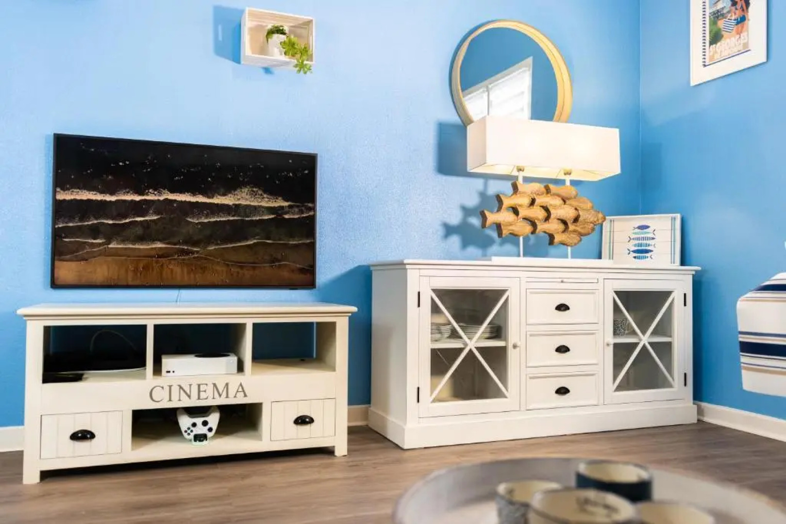 Studio de charme (4 personnes) Le rêve bleu tout confort à Saint Georges de Didonne