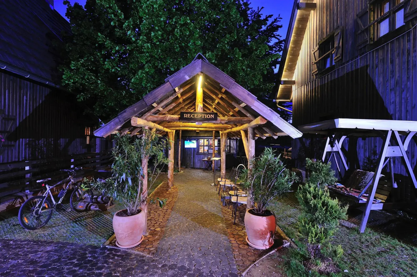 Ethno Houses Plitvica Selo