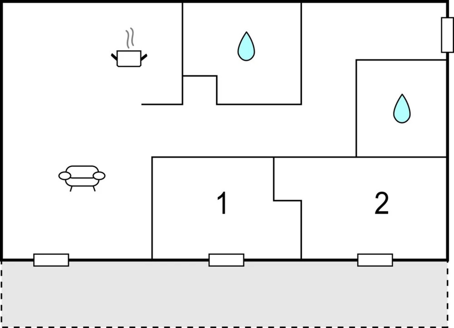 Amazing Apartment in Lembruch/dümmer See With 2 Bedrooms, Wifi and Indoor Swimming Pool