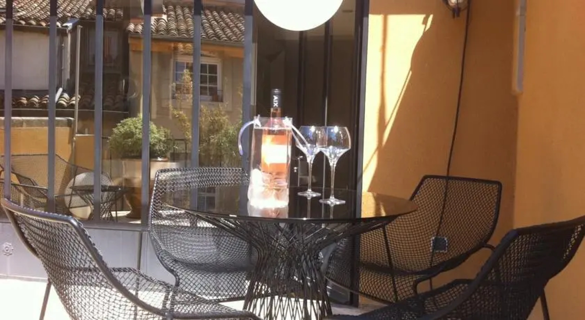 Duplex et Terrasse Mazarin