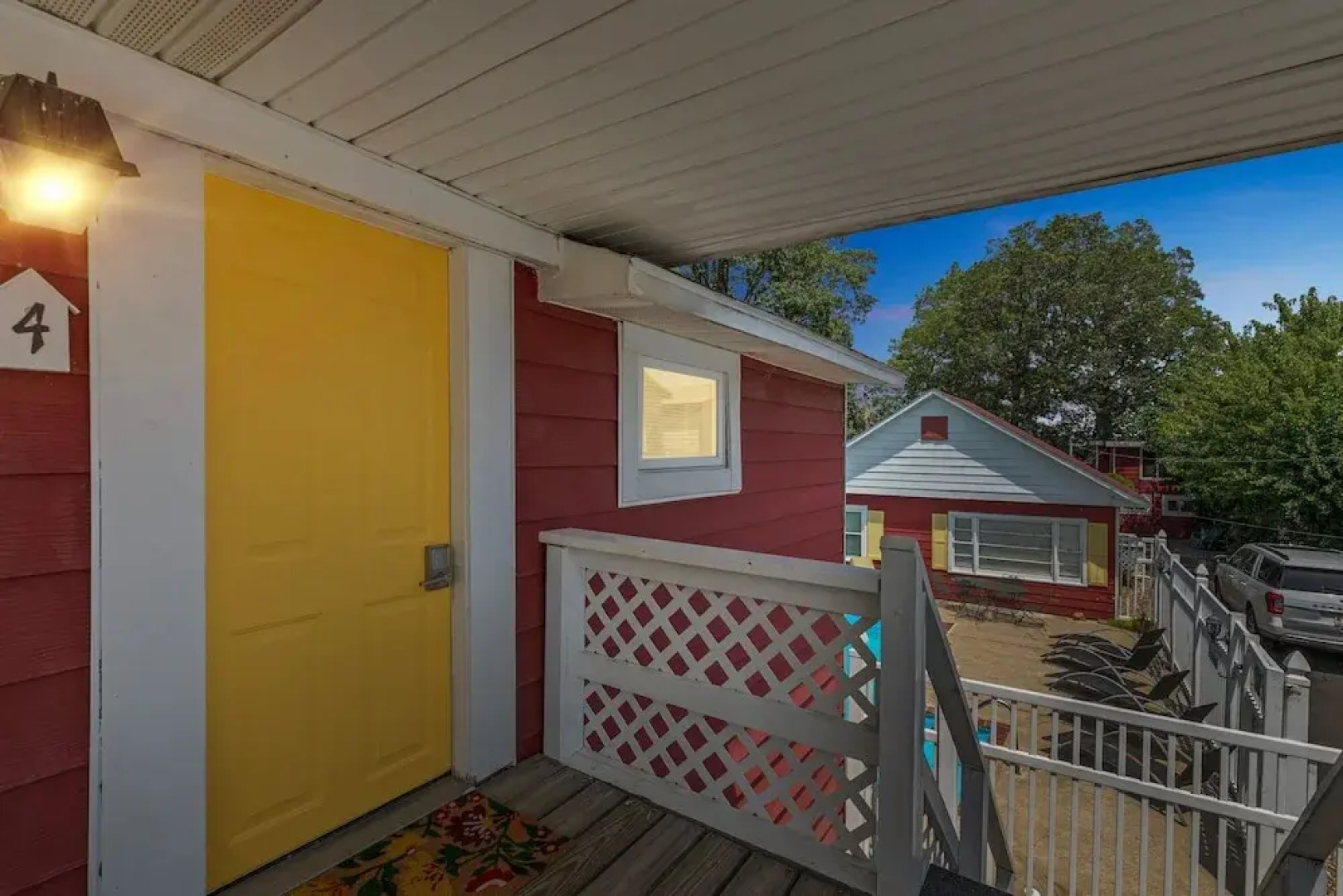 Dave's Last Resort - Poolside Cabin 4 1 Bedroom Hotel Room