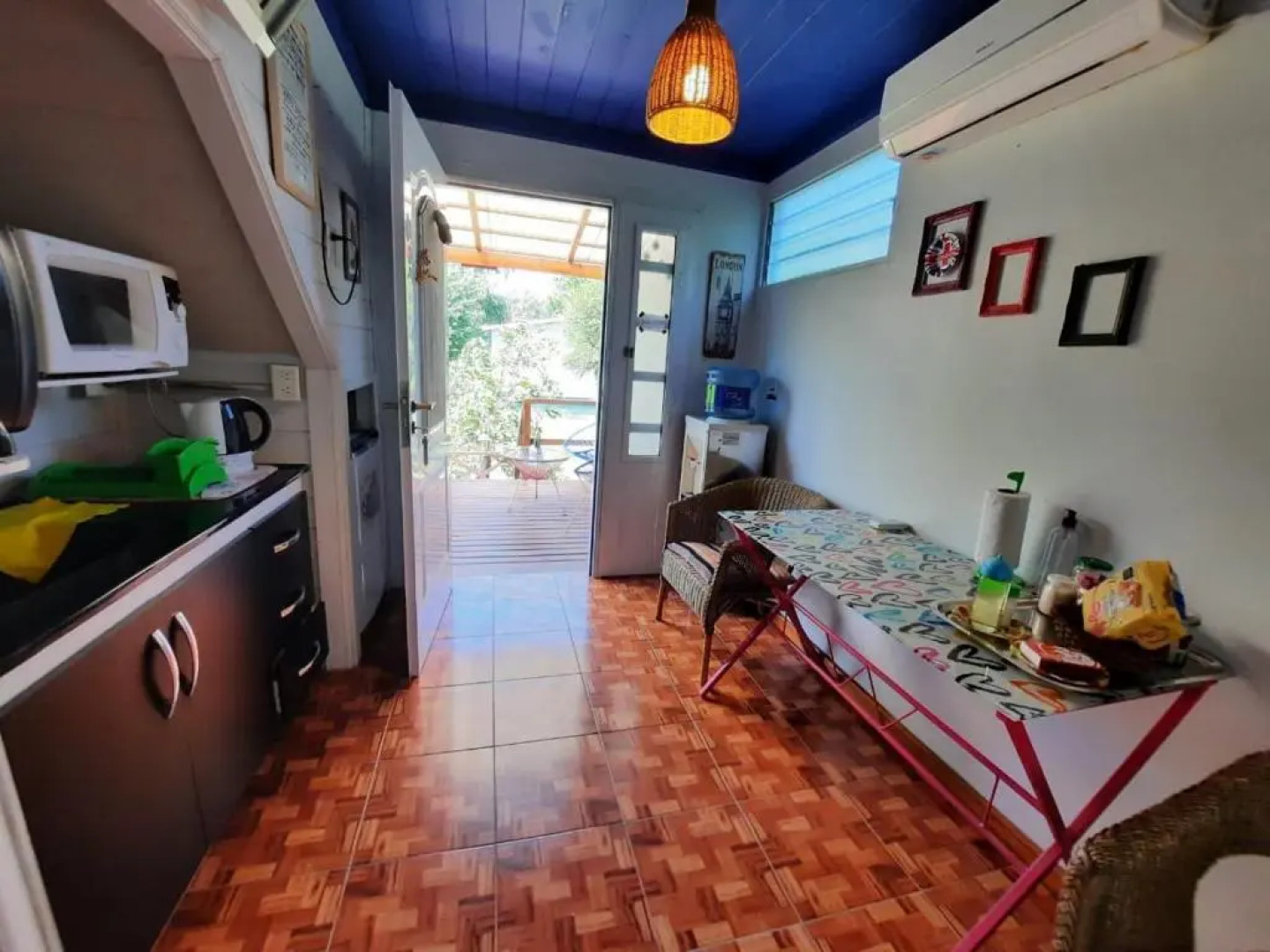 Itaca delta cabañas