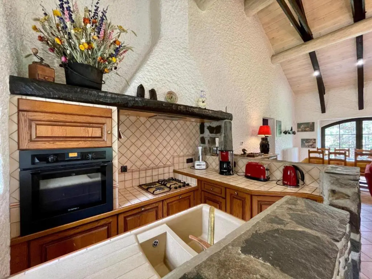 Gîte Queyrières, 5 pièces, 8 personnes - FR-1-582-285