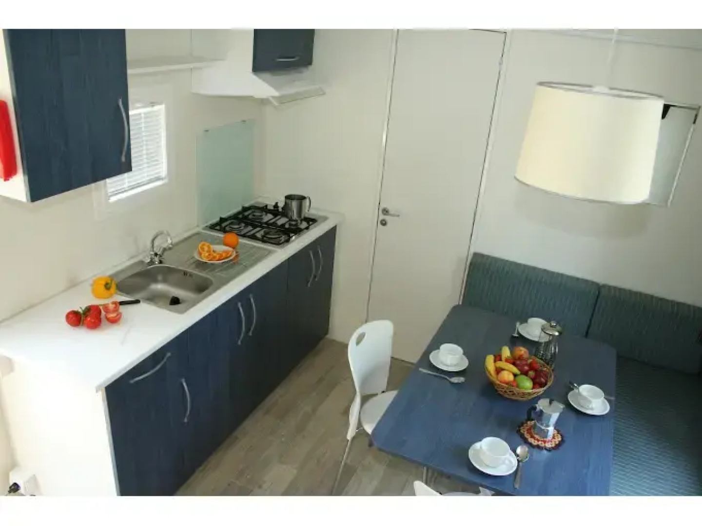 Happy Camp mobile homes in Centro Vacanze Bi Village