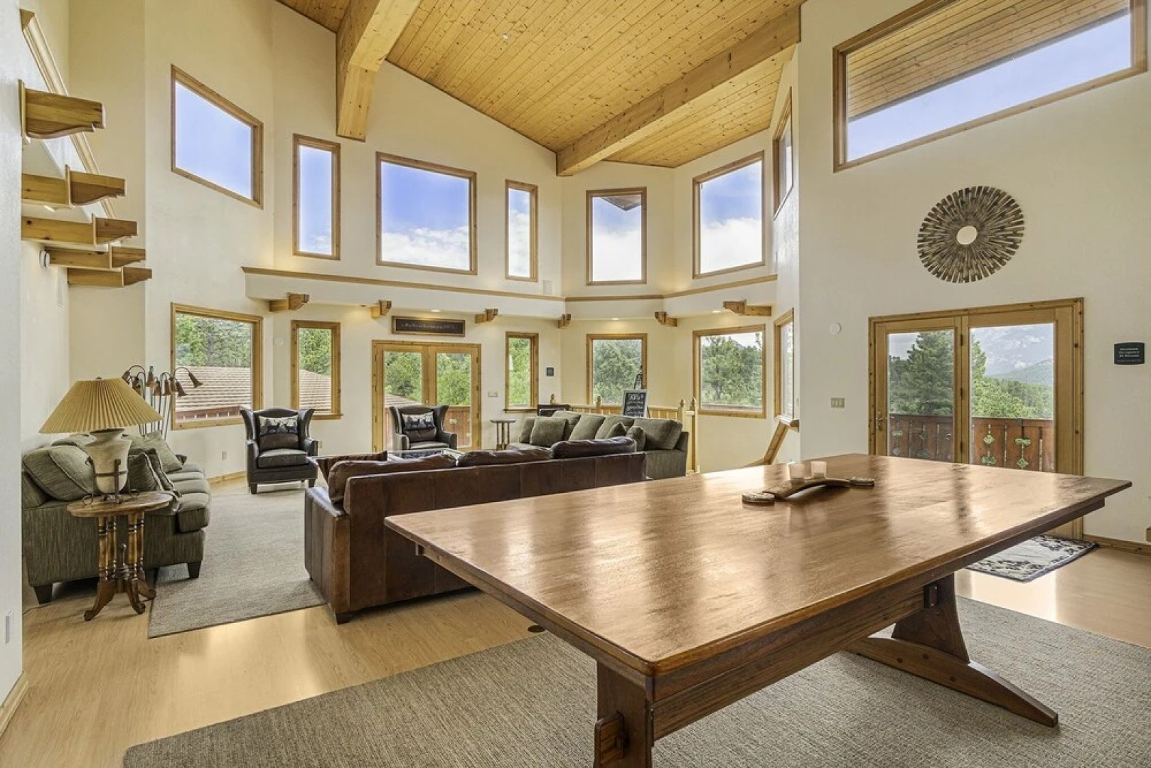 H7 at Hope Mountain -- 6-Bedroom Retreat Home at Allenspark Colorado 6 Home by RedAwning