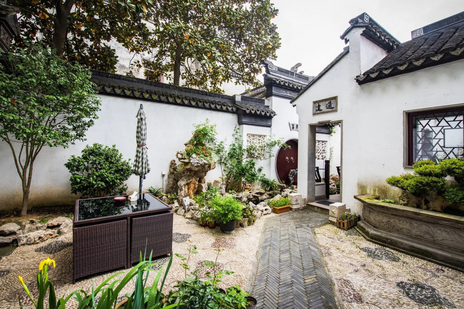 Tongli 1917 Best South Boutique Inn