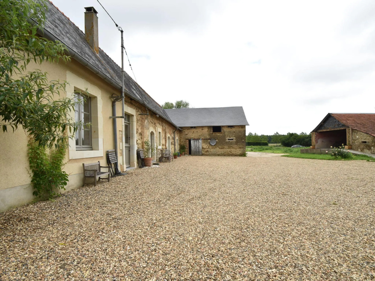 Holiday Home in Saint-Laurent-des-Mortiers with Garden