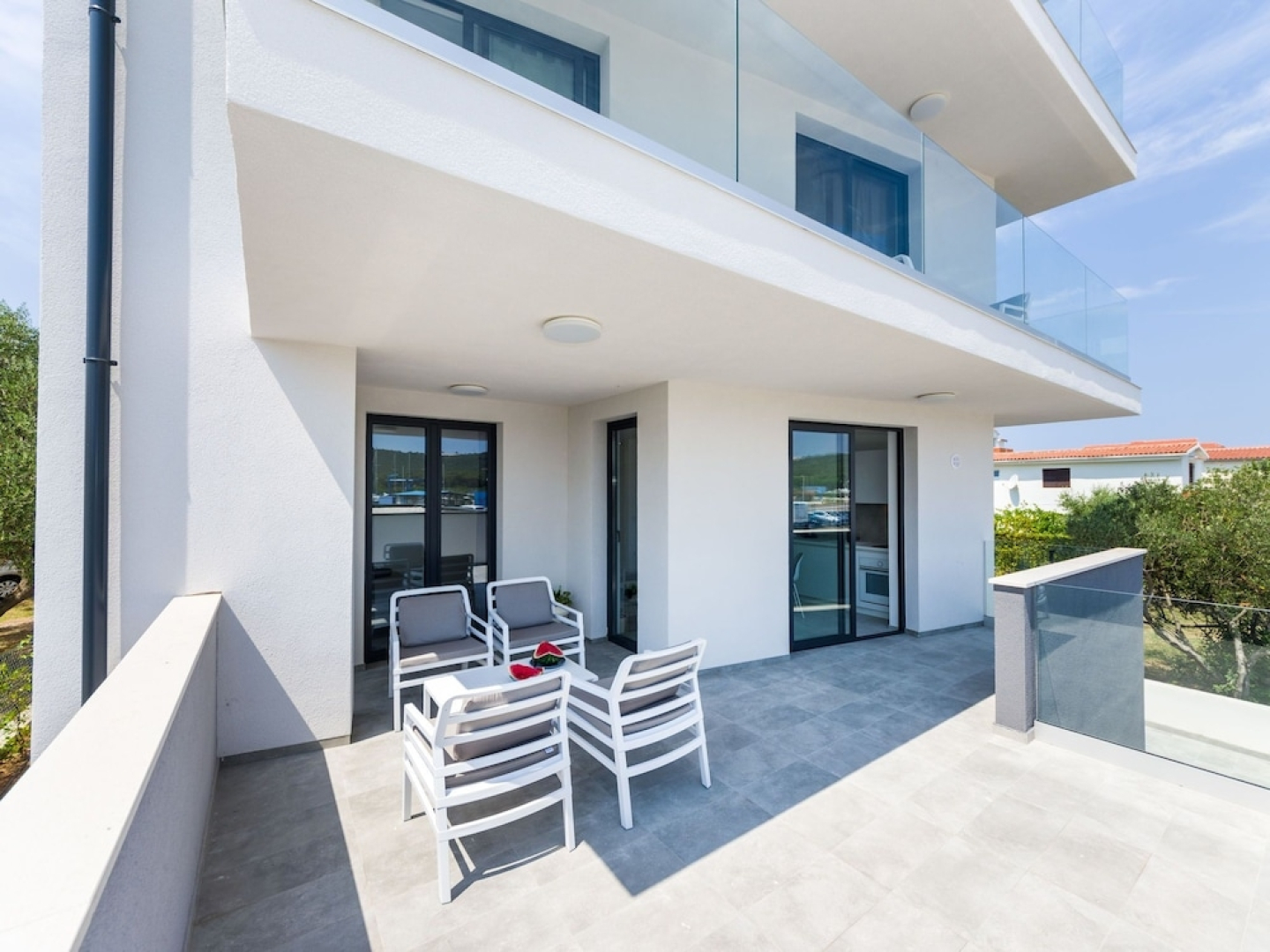 Modern Villa in Bibinje With Terrace